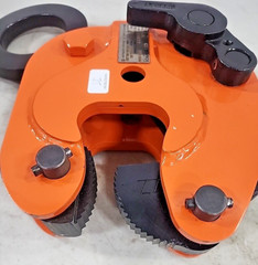 New Renfroe Plate Clamp TLA Vertical 4 ton 1″- 2″ Jaw opening Model TLA-04.00-B