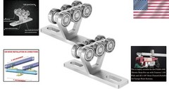 Versatile 6-Wheel Trolley for PA200-1000 Hoist – Smooth Operation & Easy Install