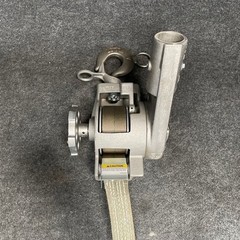 Chance Hoist 1 Ton Hot Stick Ratcheting Strap MISSING HANDLE “SHIPS FREE”