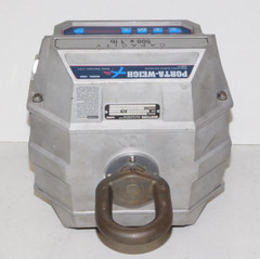 Rice Lake MSI-4300 Porta Weigh X Plus 500 X .1 lb Hanging Portable Crane Scale