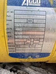 Acco 532-20-10486 Electric Hoist, 6000 lbs/3 Ton Capacity