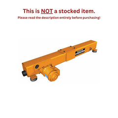 HARRINGTON END TRUCK PAIR – 5 TON – SERIES 3 – SINGLE GIRDER TM-3-0535