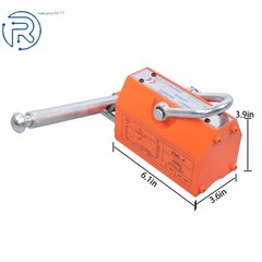 880 lbs/400 kg Magnetic Lifter Lifting Magnet 2.5 Safety Factor Neodymium Hoist
