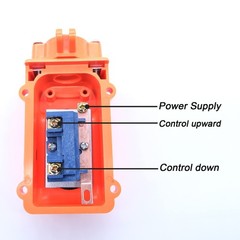 Heavy-Duty Momentary Push Button Switch for Cranes – 250V Rainproof Edition