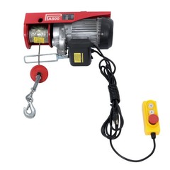 Electric Hoist 1760lbs Winch Crane 1350W Overhead Lift with Wired Remote Control