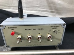 Microtronics inc Miller Industries National Crane Wireless Controller TX1 Remote