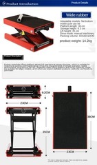 500KG Scissor Crane Rack Center Scissor Crane Workshop Bench Lifting Tools