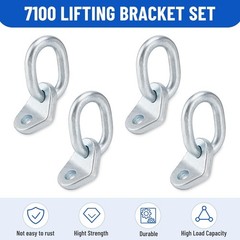7100 Lifting Bracket Set Engine Support Bar for Load Leveler Hoist Lifting Sling