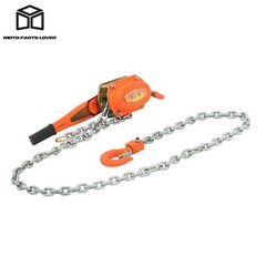 Wrench Block Steel Hoist Manual Lever Chain Hoist 6600lb Capacity 10ft G80 Chain