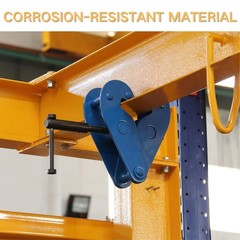 Vertical Beam Clamp 2200lbs (1 Ton) Working Load Limit 2200 IBS