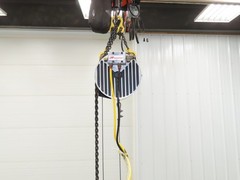 Ingersoll Zimmerman Z020A120 Pneumatic Air Balancer 6′ Travel 400Lb w/Load Block