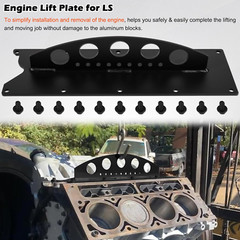 Bonbo for LS Engine Lift Plate – Heavy Duty Engine Hoist Picker Crane Lift Plate