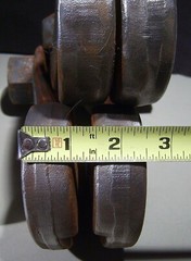 I Beam Clamps w/ Weldless Eye Nuts Anvil Int. UFS Capacity 5900 lbs –