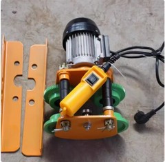 Micro Electric Hoist Sports Car 0.5T 1T Micro Electric Driving Hand Pulled