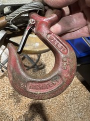 Come Along 3000 Lbs Double Rigged 1500 lb Single Rig Lincoln Hoist LH3000-30