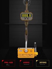 400kg Permanent Magnet Lifter Magnet Chuck Crane Magnetic Lifting Device