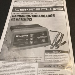 Pittsburgh Automotive 62853 62854 62855 Remote Controlled Electric Hoist Manual