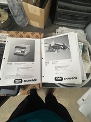 YALE 1 tone rope hoist