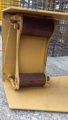 KroneCranes Contrx 1/2 Ton Jib Crane 17′ Long I Beam Swing Arm in Dayton Ohio