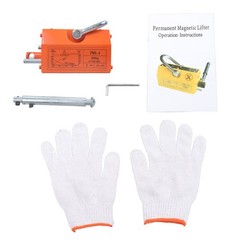 Permanent Magnetic Lifter 880lbs/400kg Capacity 2.5 Safety Factor Lifting Magnet