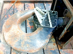MCKISSICK 6 SHEAVE CRANE HOOK 75 TON PULLEY SIZE 1″ PART NO 8016190 DF 4:1