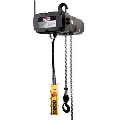 JET 140236 230V 11 Amp 2 Speed 1 Ton 10 ft. Lift Electric Chain Hoist New