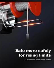 Electric Hoist, Household Crane, Winch, Lifting Crane, Small Lift, Elevator