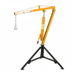 NEW Hydraulic Pickup Truck Crane 1000lb Hitch Mounted 360° Swivel