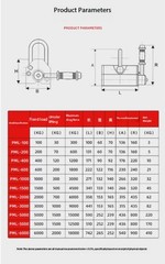 400kg Permanent Magnet Lifter Magnet Chuck Crane Magnetic Lifting Device