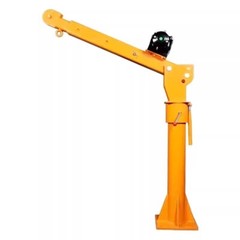 Truck-mounted Jib Crane Oil Drum Crane Loading and Unloading Small Crane