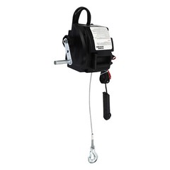 Electric Winch 6000lbs-300W Marine/ATV Winch, Remote Control Hand/Wire Control