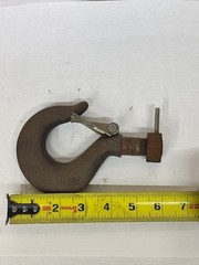 CMCO / BUDGIT HOOK AND NUT ASSEMBLY; 22699701