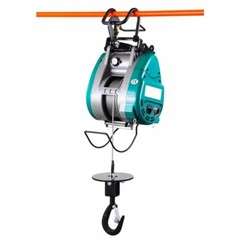 Double-hole Small Diamond Electric Hoist Suspended Wire Rope Portable Lifts