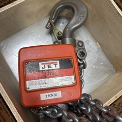Jet AL100-300-30 3 Ton Hand Chain Hoist 30 Ft. Lift