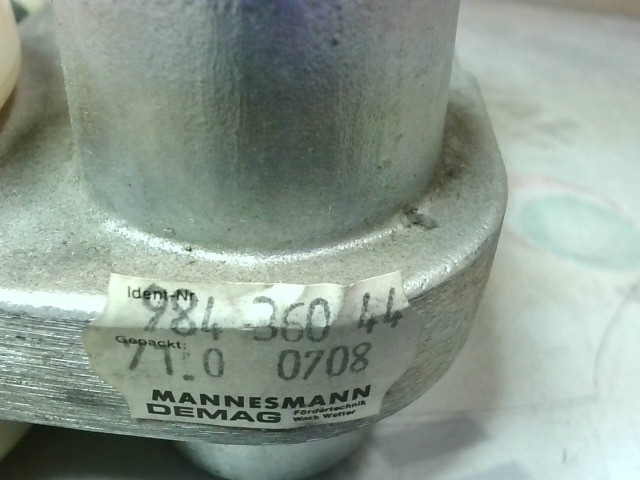Demag 98436044 Hoist Trolley – New No Box
