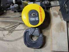 KONECRANES CXT 200 1 Ton Wire Rope Hoist w/ spare parts – Crane Parts and