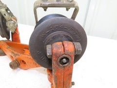 Twin City Monorail 2T-2800-4SR Bridge Crane Hoist Trolley 4″ Wheels W-164-F