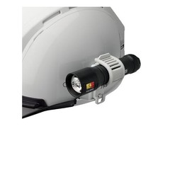 NEW Tajima Helmet-Specific Safety Hand Light Holder (White) HASFHW Attaches to