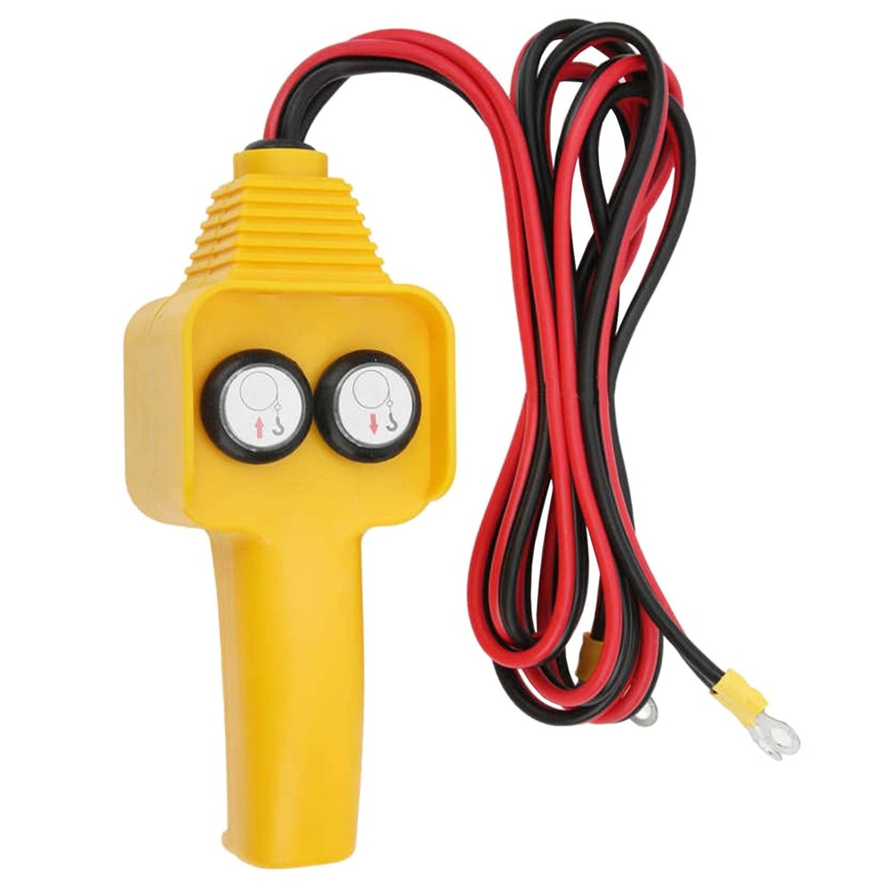 Winch Hand Control Assembly 12V Electric Winch Remote Control Hand Assembly R…