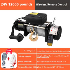 Electric Winch Vehicle-mounted Crane Off-road Self-rescue Towing Machine