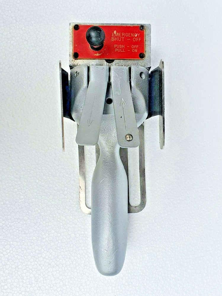 Pneumatic Air Pendant for Winch and Hoists with Emergency Stop # 1