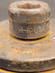 Hk N50 3/4-10 Swivel Hoist Ring Bolt 7,000 Lbs Load Capacity
