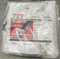 Jet Cable For JG-75A Model WR-75A Capacity 1500 lb, Lift Height 66’. 286574 New