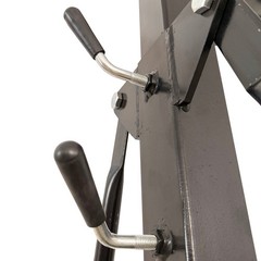 Movably Gantry Cranes 2204lbs Capacity 2.4-3.6m Height Steel Manual