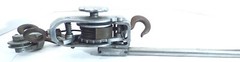 Cadillac Winch Ratcheting Hoist Come A Long 19 ft Cable 1 Ton Capacity
