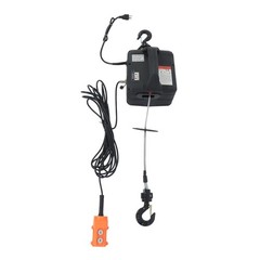 3-in-1 1100LB Portable Electric Hoist For Garage, Factories And Warehouses 110V