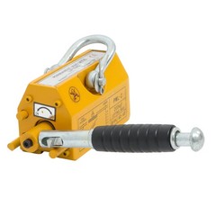 Magnetic Lifter 440lbs Lifting Capacity 2.5 Safety Factor Yellow Magnetic Crane