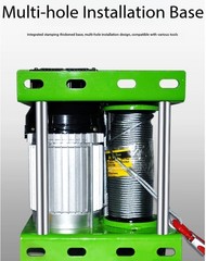 Electric Winches Electric Hoists Home-Use Cranes Quick-Lifting Small Cranes