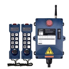 GT-LD08 Hoist Crane Lift Switch 8 Dual Speed Buttons for Truck AC/DC 18V-440V