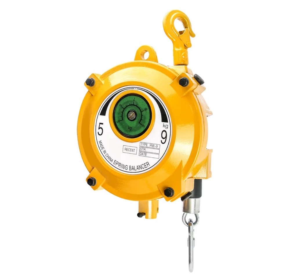 qwork spring balancer 11 to 19 lbs retractable 5 ft line